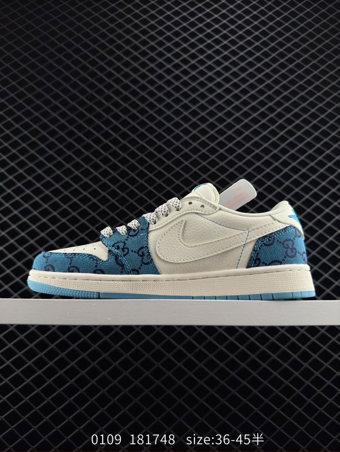 K Travis Scott x Nike Air Jordan 1 Low x Supreme